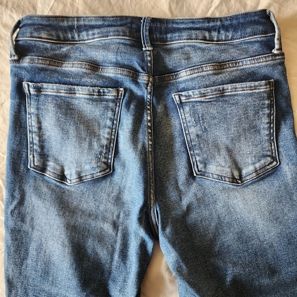 Kut from the kloth Charlize high-rise cigarette leg jean size 12 - Picture 7 of 8